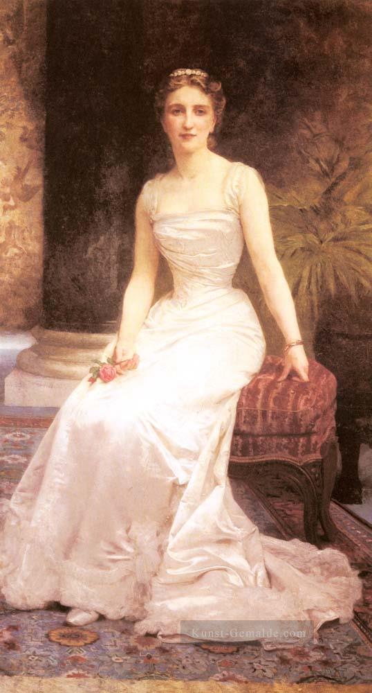 Porträt von Madame Olry Roederer Realismus William Adolphe Bouguereau Ölgemälde